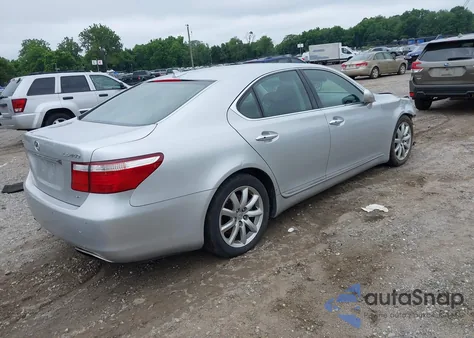 2009 Lexus Ls 460 z USA, uszkodzony, nr VIN JTHCL46F295000474